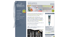 Desktop Screenshot of galiot-lehrmittel.de