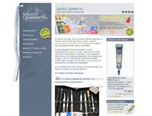 Tablet Screenshot of galiot-lehrmittel.de